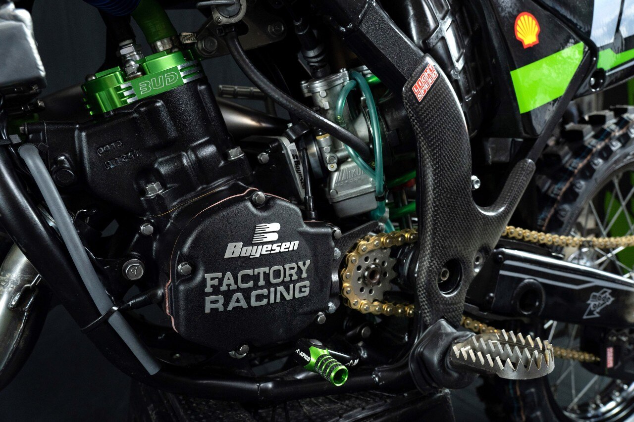 Kawasaki KX 125 by Made Of